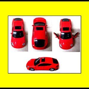 New DieCast Porsche Turbo Collect. Car